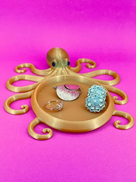 Hộp đựng trang sức hình Bạch tuộc - Image 3