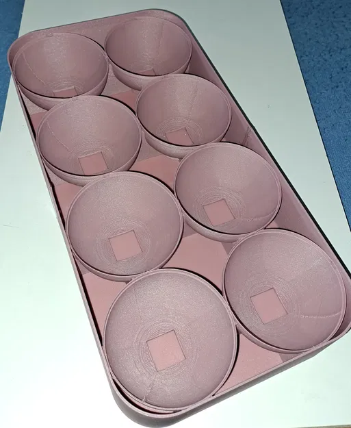 Hộp đựng parametric cho bi petanque - Phần đáy - Image 3