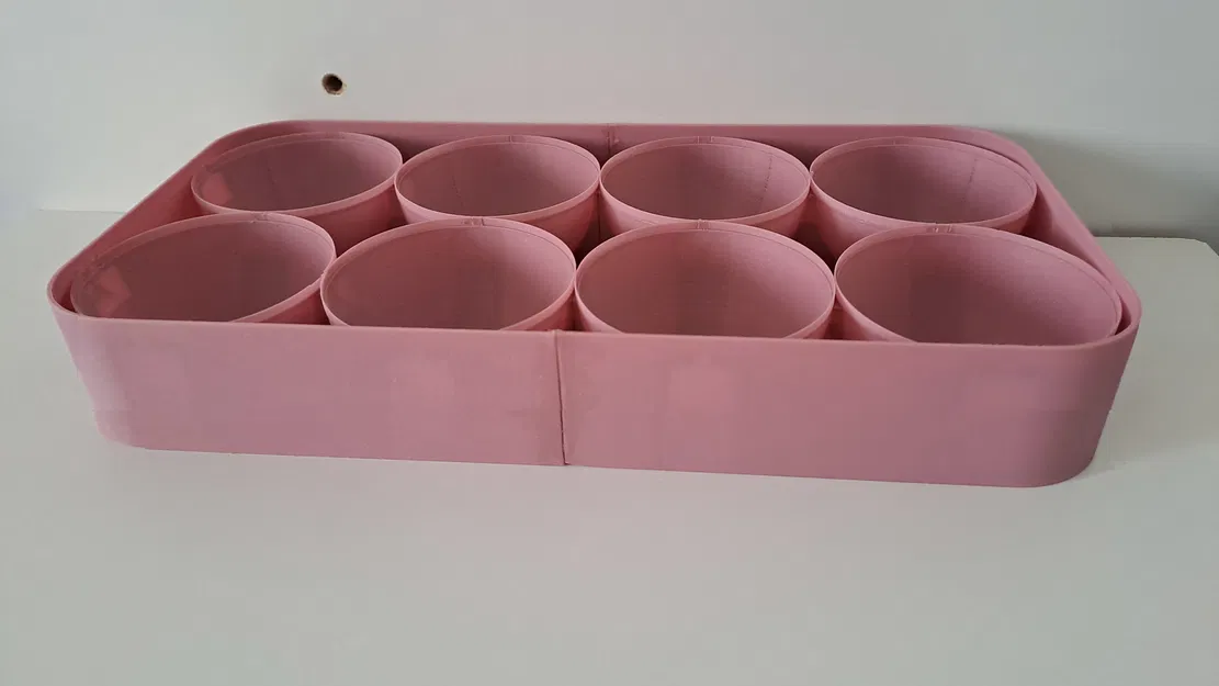 Hộp đựng parametric cho bi petanque - Phần đáy - Image 4