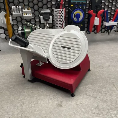 Ống heo tiết kiệm - Mô hình máy cắt thịt Berkel