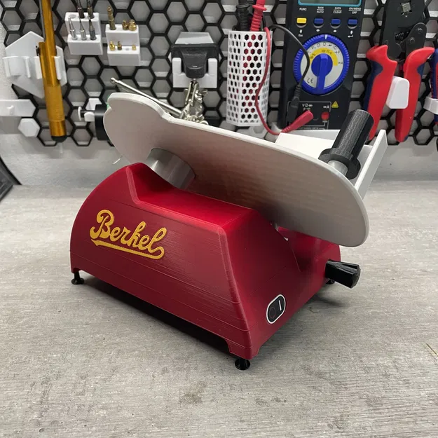 Ống heo tiết kiệm - Mô hình máy cắt thịt Berkel - Image 2