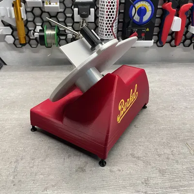 Ống heo tiết kiệm - Mô hình máy cắt thịt Berkel