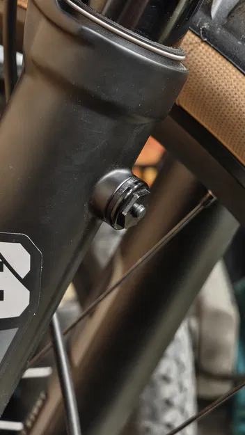 Miếng đệm (spacer) cho van xả phuộc Fox 36 và 38 (3D print) - Image 1