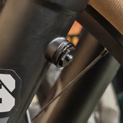 Miếng đệm (spacer) cho van xả phuộc Fox 36 và 38 (3D print)