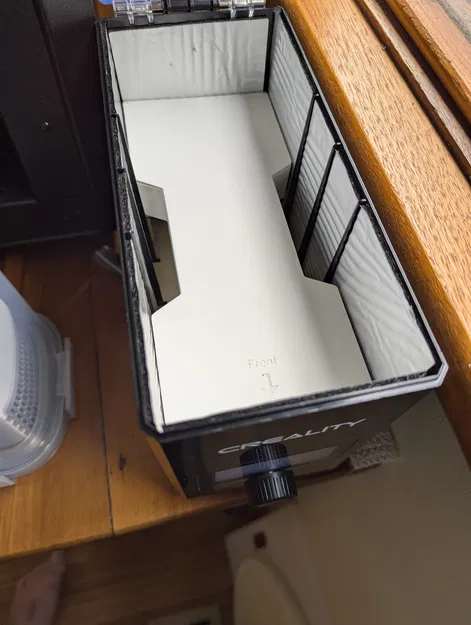 Hộp Đựng Hạt Hút Ẩm Kèm Nắp Cho Creality Dry Box 2.0 - Image 2