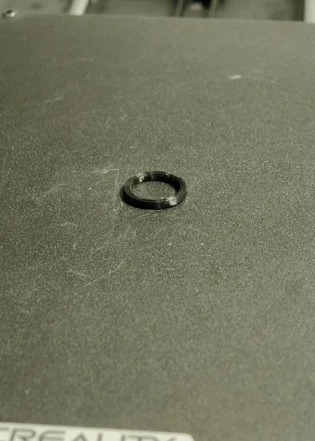 Miếng đệm (spacer) cho van xả phuộc Fox 36 và 38 (3D print) - Image 3