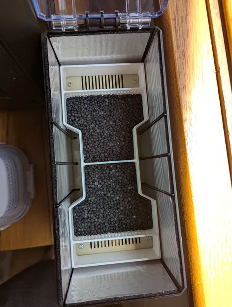 Hộp Đựng Hạt Hút Ẩm Kèm Nắp Cho Creality Dry Box 2.0 - Image 3