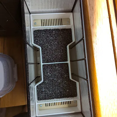 Hộp Đựng Hạt Hút Ẩm Kèm Nắp Cho Creality Dry Box 2.0