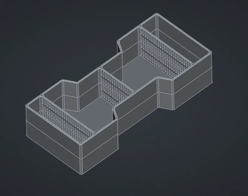 Creality Dry Box 2.0 - Khay sấy hạt hút ẩm có nắp (Bản Remix, Dung tích lớn hơn) - Image 1