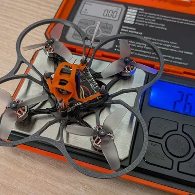 Khung carbon cho drone 75 mm Tiny Whoop