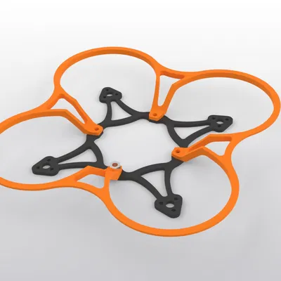 Khung carbon cho drone 75 mm Tiny Whoop