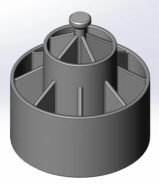 Ống cắm bút xoay tiện lợi - Image 3