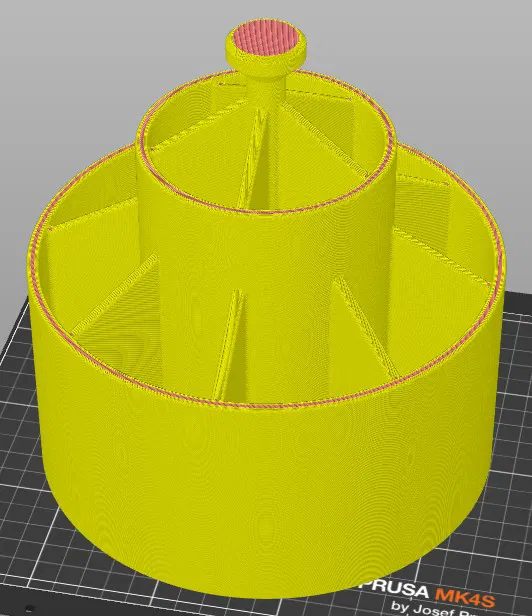 Ống cắm bút xoay tiện lợi - Image 4