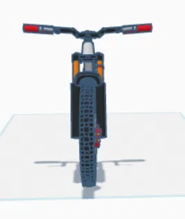 Mô hình xe đạp địa hình (Mountain Bike) chi tiết cho dân chơi 3D - Image 3