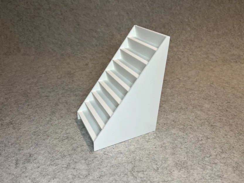 Cầu thang cho nhà búp bê, mô hình thu nhỏ tỉ lệ 1:18 - Image 1