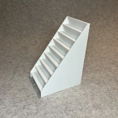 Cầu thang cho nhà búp bê, mô hình thu nhỏ tỉ lệ 1:18