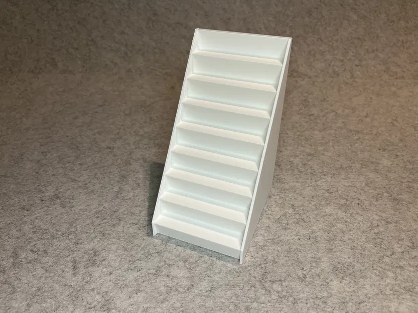 Cầu thang cho nhà búp bê, mô hình thu nhỏ tỉ lệ 1:18 - Image 2