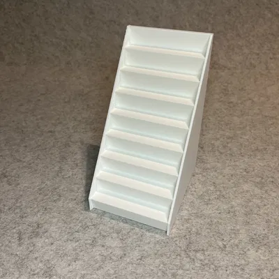 Cầu thang cho nhà búp bê, mô hình thu nhỏ tỉ lệ 1:18