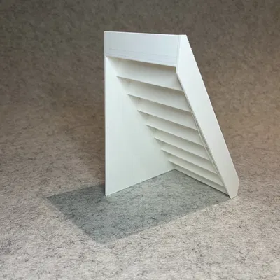 Cầu thang cho nhà búp bê, mô hình thu nhỏ tỉ lệ 1:18