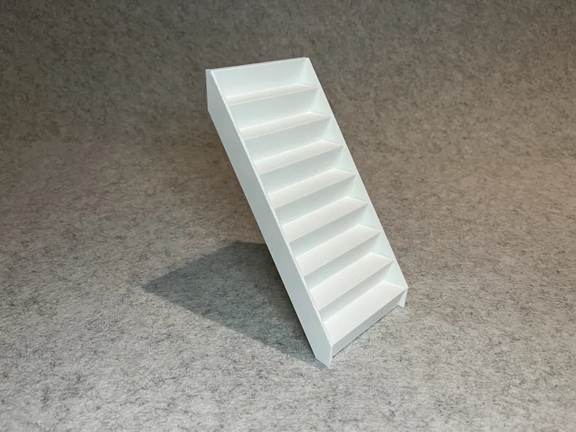 Cầu thang cho nhà búp bê, mô hình thu nhỏ tỉ lệ 1:18 - Image 4