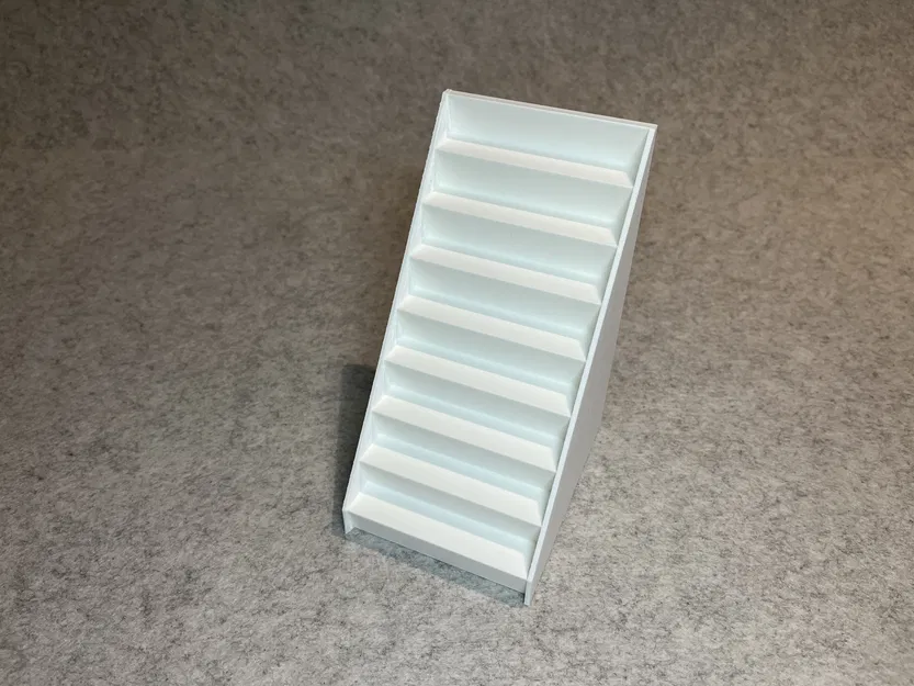 Cầu thang cho nhà búp bê, mô hình thu nhỏ tỉ lệ 1:18 - Image 5