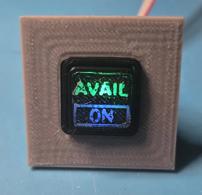 Bản cải tiến nút nhấn Korry phong cách Airbus - Image 1