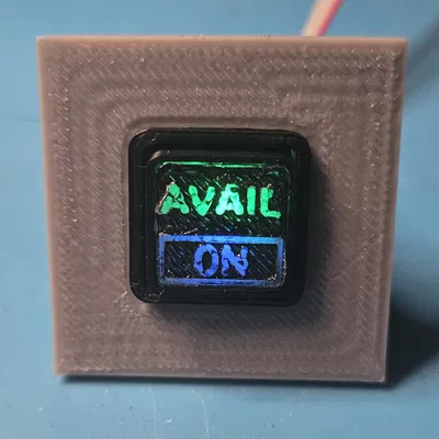 Bản cải tiến nút nhấn Korry phong cách Airbus