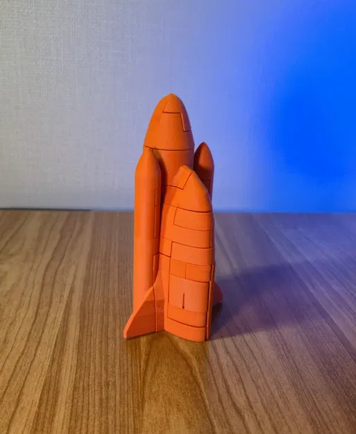 Rocket Puzzle – Mô hình 21 mảnh ghép lồng vào nhau - Image 3