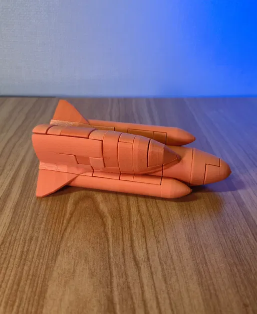 Rocket Puzzle – Mô hình 21 mảnh ghép lồng vào nhau - Image 6