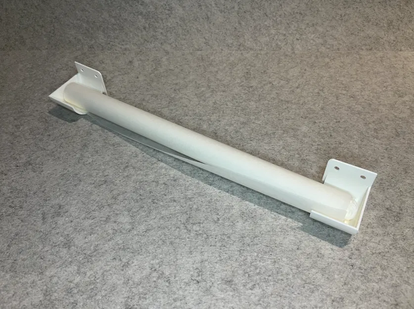 Giá treo tường 3D thông minh cho giấy nến và màng bọc thực phẩm - Image 1