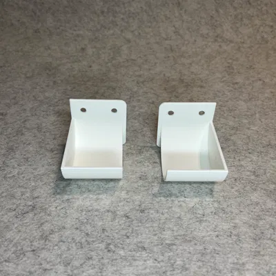 Giá treo tường 3D thông minh cho giấy nến và màng bọc thực phẩm