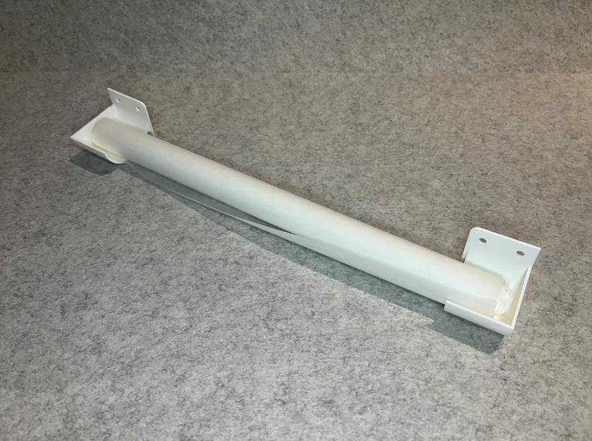 Giá treo tường 3D thông minh cho giấy nến và màng bọc thực phẩm - Image 5