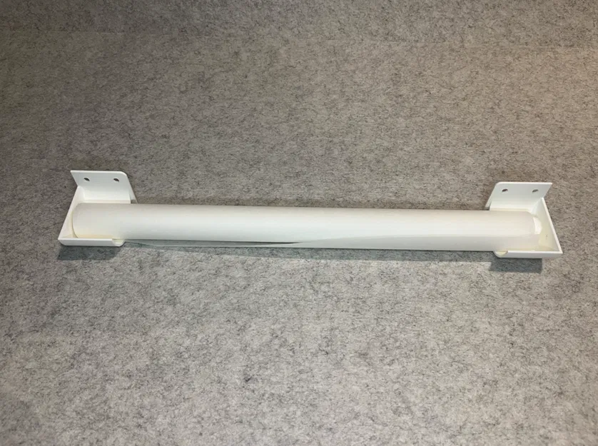 Giá treo tường 3D thông minh cho giấy nến và màng bọc thực phẩm - Image 6