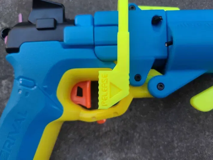 Bộ phận mở rộng lẫy khoá nòng cho Nerf SillyPilot (Bản cải tiến) - Image 1