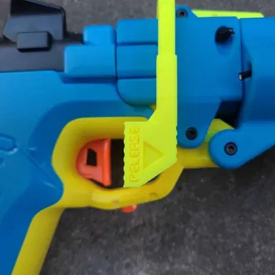 Bộ phận mở rộng lẫy khoá nòng cho Nerf SillyPilot (Bản cải tiến)