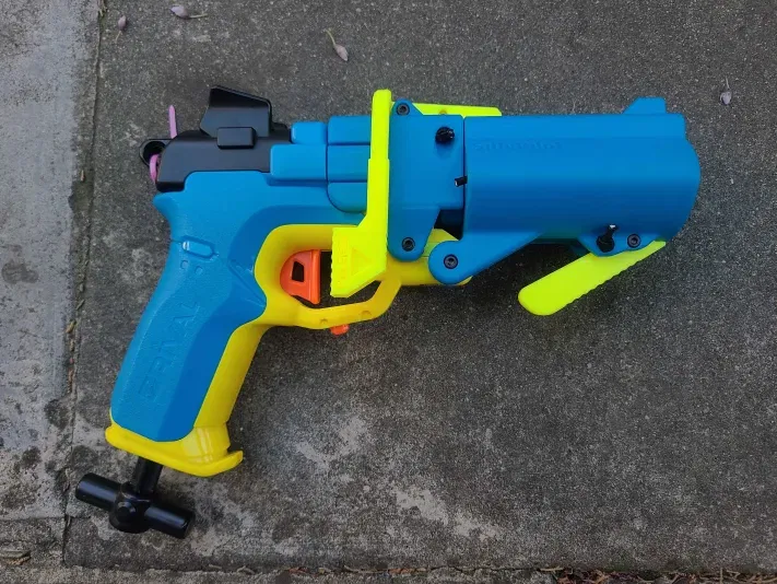 Bộ phận mở rộng lẫy khoá nòng cho Nerf SillyPilot (Bản cải tiến) - Image 2