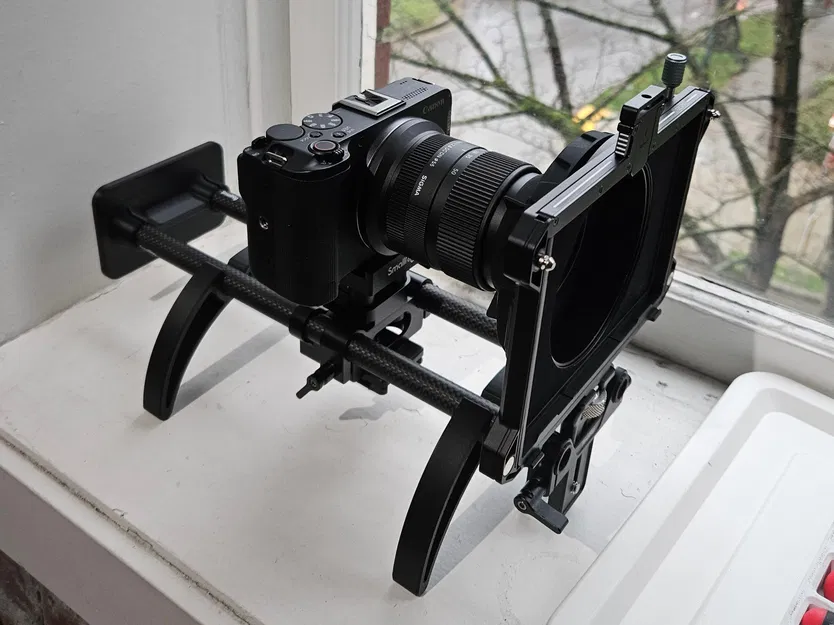 Phụ kiện tì vai ổn định dàn máy quay 15mm LWS Rig Backstop - Image 1