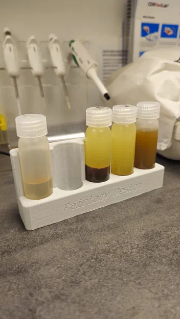 Giá đỡ ống nghiệm (Test Tube Holder) tiện dụng cho phòng thí nghiệm - Image 1