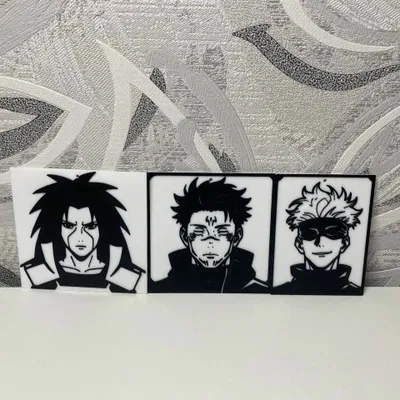 Tranh Treo Tường Satoru Gojo - Fan Art Jujutsu Kaisen | In 3D