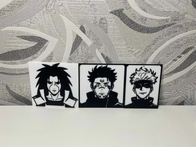 Tranh Treo Tường Satoru Gojo - Fan Art Jujutsu Kaisen | In… 1