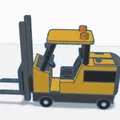Mô hình xe nâng 3D (Forklift) - File in 3D đẹp và dễ in - Thumbnail 1