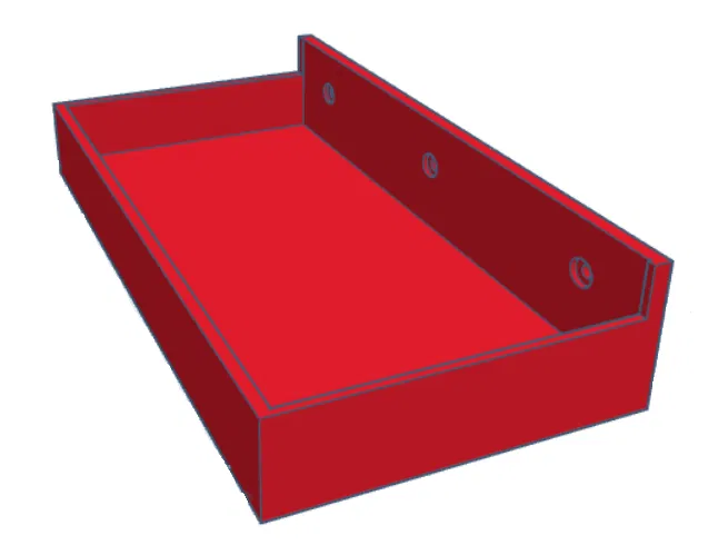 Khay đựng đồ 4" X 8" - Image 1