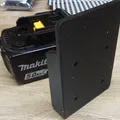 Giá treo tường cho pin Makita 18V BL - Gọn gàng, chắc chắn - Thumbnail 4