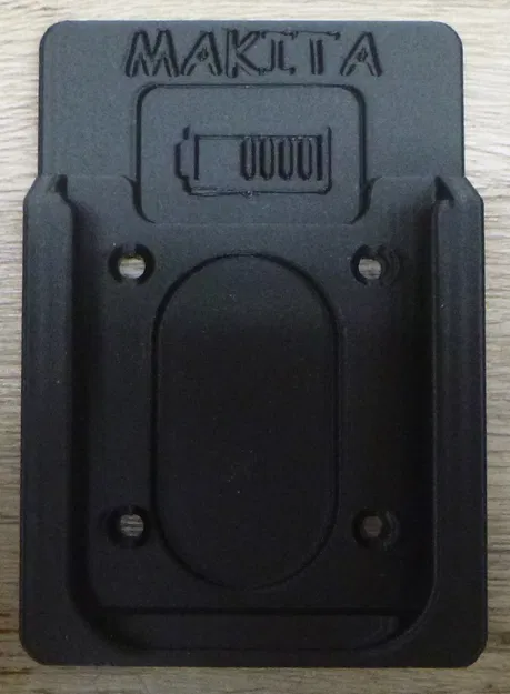 Giá treo tường cho pin Makita 18V BL - Gọn gàng, chắc chắn - Image 6