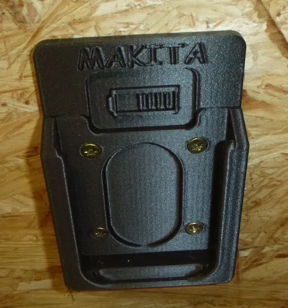 Giá treo tường cho pin Makita 18V BL - Gọn gàng, chắc chắn - Image 9