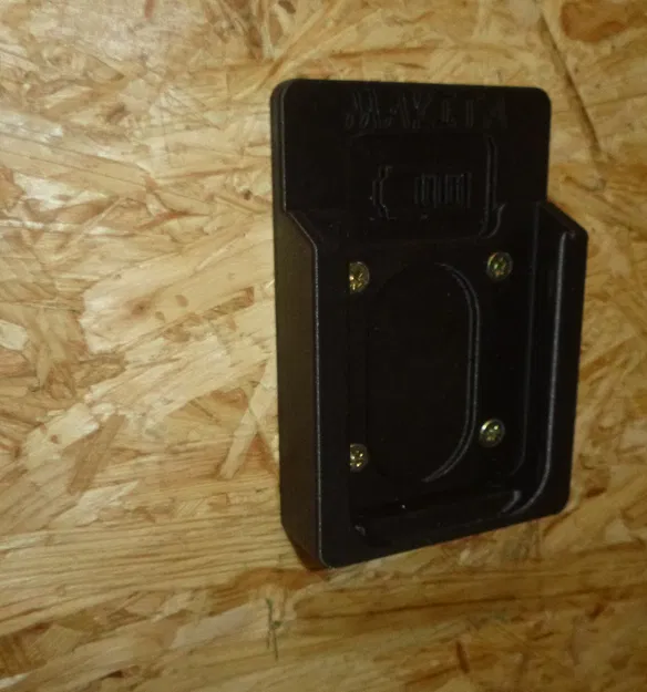 Giá treo tường cho pin Makita 18V BL - Gọn gàng, chắc chắn - Image 10