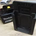 Giá treo tường cho pin Makita 18V BL - Gọn gàng, chắc chắn - Thumbnail 12