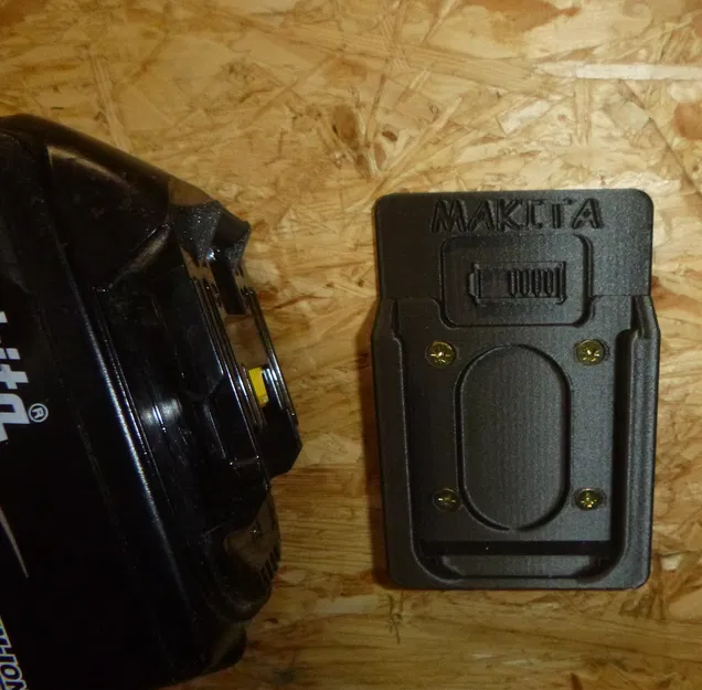 Giá treo tường cho pin Makita 18V BL - Gọn gàng, chắc chắn - Image 13