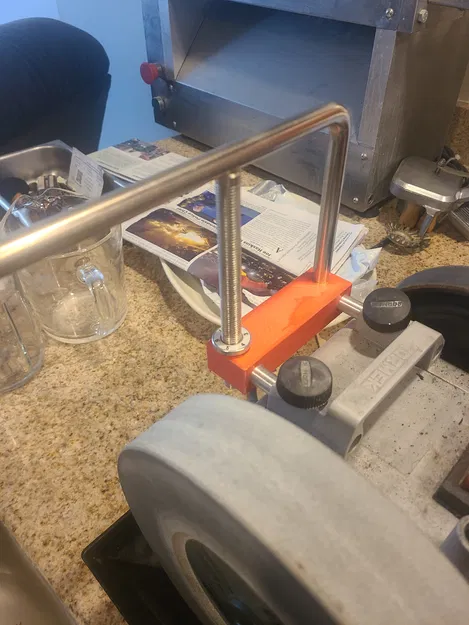 Gá trước cho máy mài Tormek T4 - Image 1