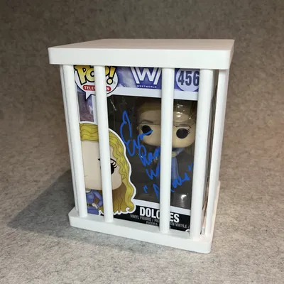 Phụ kiện trang trí lồng sắt cho Funko POP